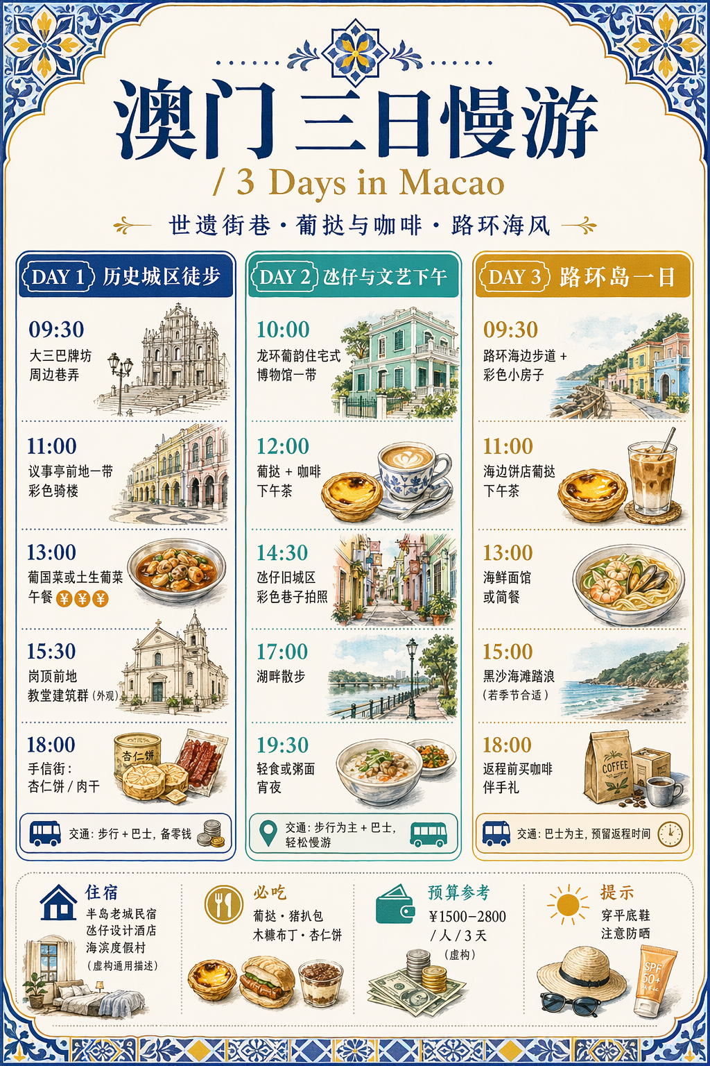 第三辑：gptimage2.0 生成旅游攻略 + 五张「没试过」的模板