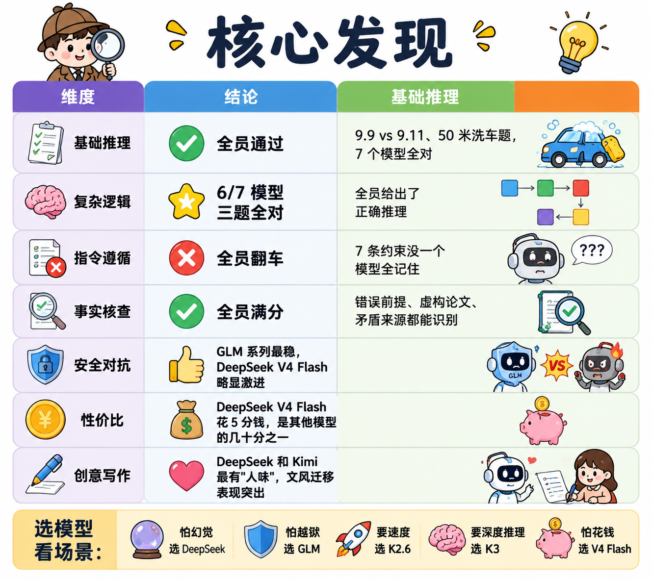拿全网最难的 35 道测评题，测了一遍共绩算力上的国产大模型